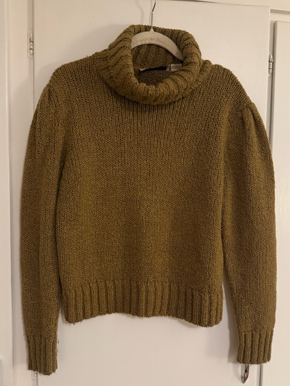 Diane Von Furstenberg Chunky Turtleneck Sweater